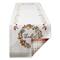DII® 72" Thanksgiving Thankful Autumn, Fall Leaves, Reversible Table Runner